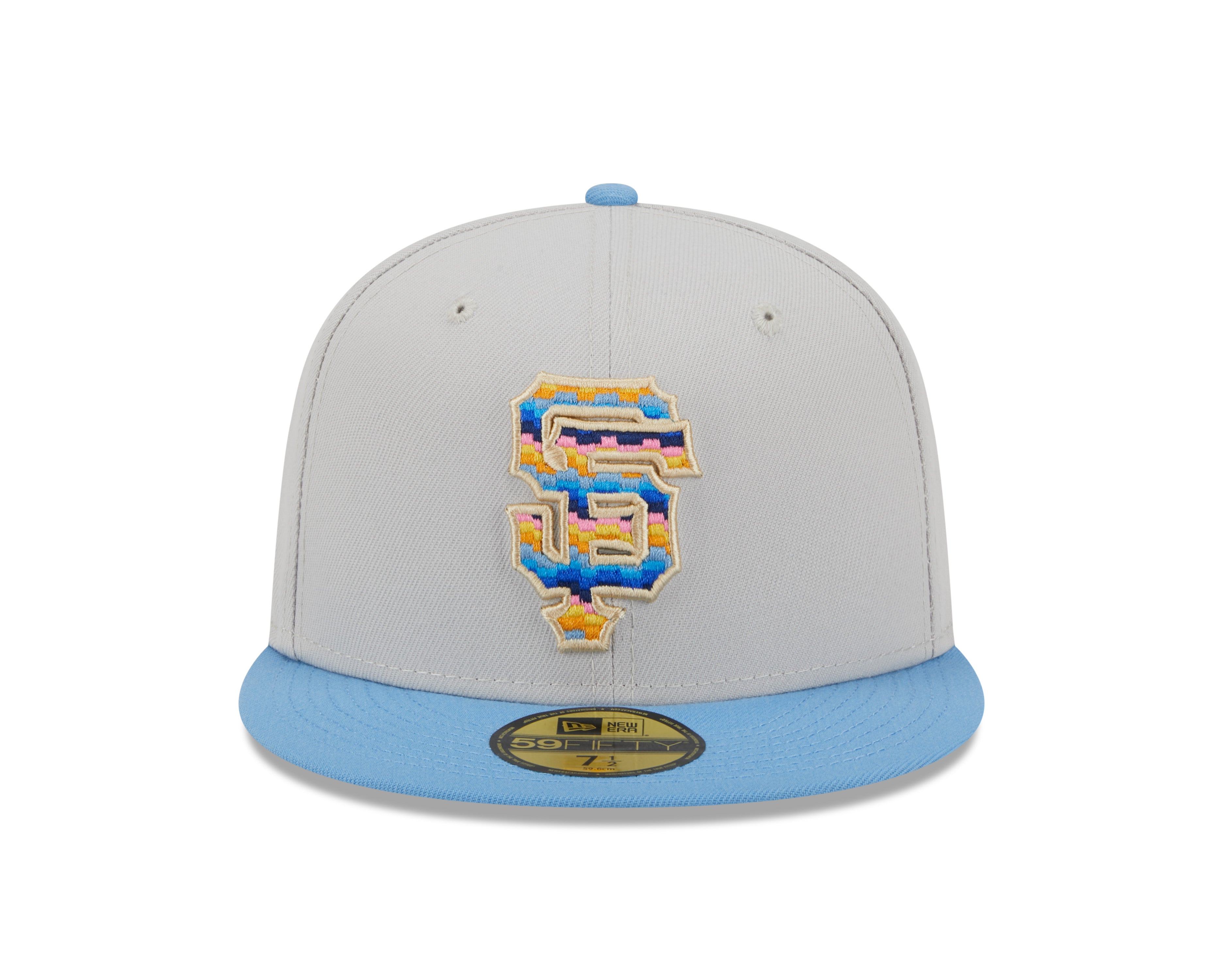 New Era - San Francisco Giants 59Fifty Fitted BEACHFRONT - Stone - Headz Up 
