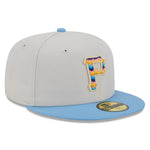 New Era - Pittsburgh Prates 59Fifty Fitted BEACHFRONT - Stone - Headz Up 
