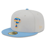 New Era - Philadelphia Phillies 59Fifty Fitted BEACHFRONT - Stone - Headz Up 
