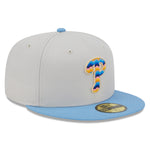 New Era - Philadelphia Phillies 59Fifty Fitted BEACHFRONT - Stone - Headz Up 