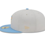 New Era - Philadelphia Phillies 59Fifty Fitted BEACHFRONT - Stone - Headz Up 
