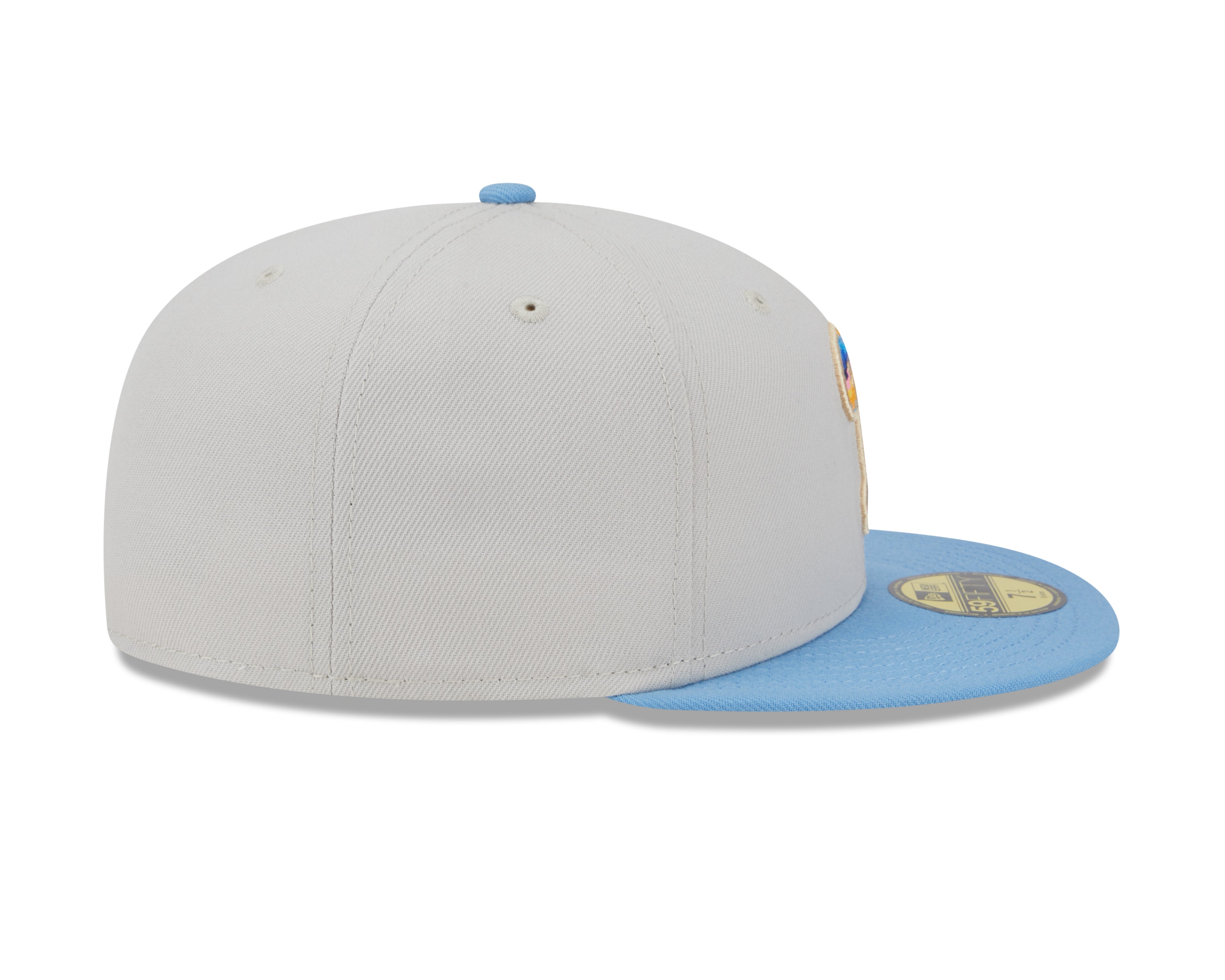 New Era - Philadelphia Phillies 59Fifty Fitted BEACHFRONT - Stone - Headz Up 