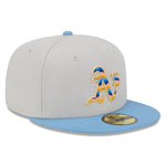 New Era - Oakland Athletics 59Fifty Fitted BEACHFRONT - Stone - Headz Up 
