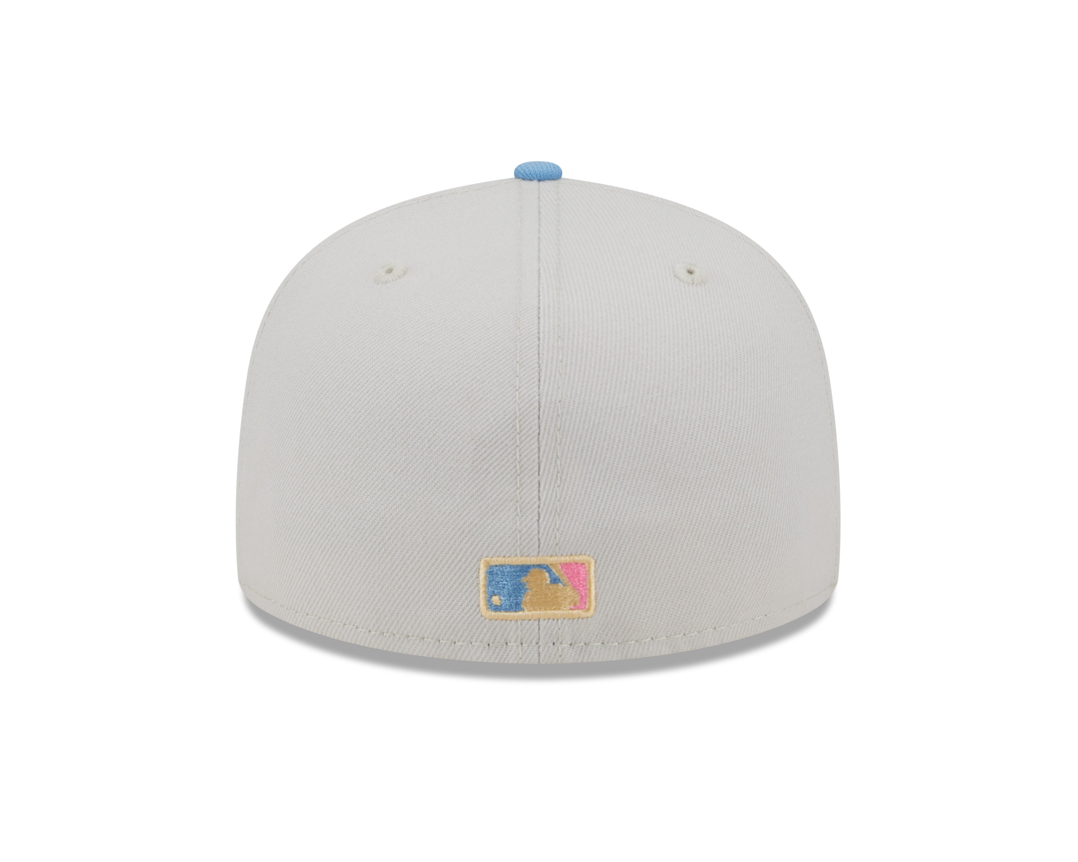 New Era - Oakland Athletics 59Fifty Fitted BEACHFRONT - Stone - Headz Up 