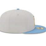New Era - Oakland Athletics 59Fifty Fitted BEACHFRONT - Stone - Headz Up 