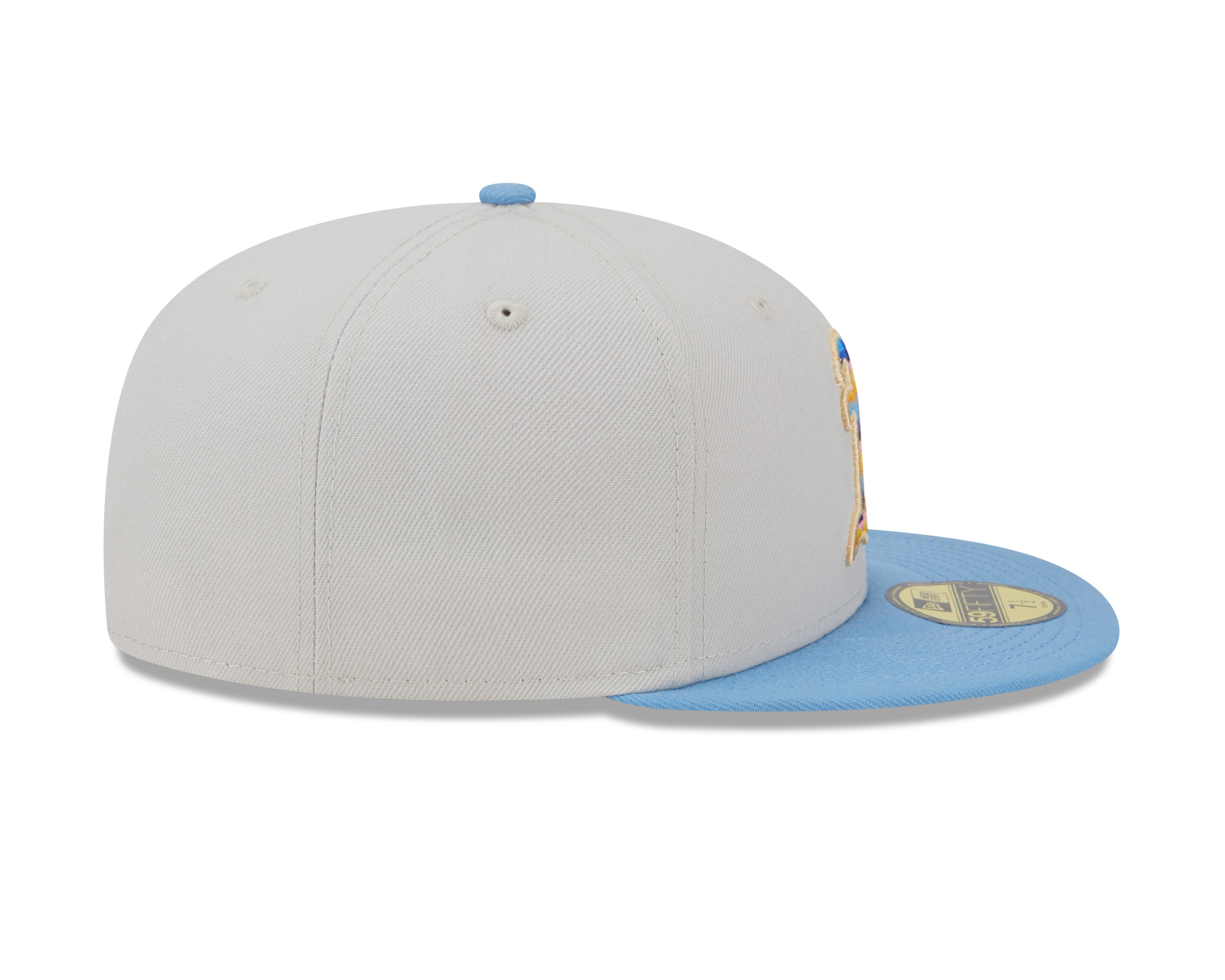 New Era - Oakland Athletics 59Fifty Fitted BEACHFRONT - Stone - Headz Up 