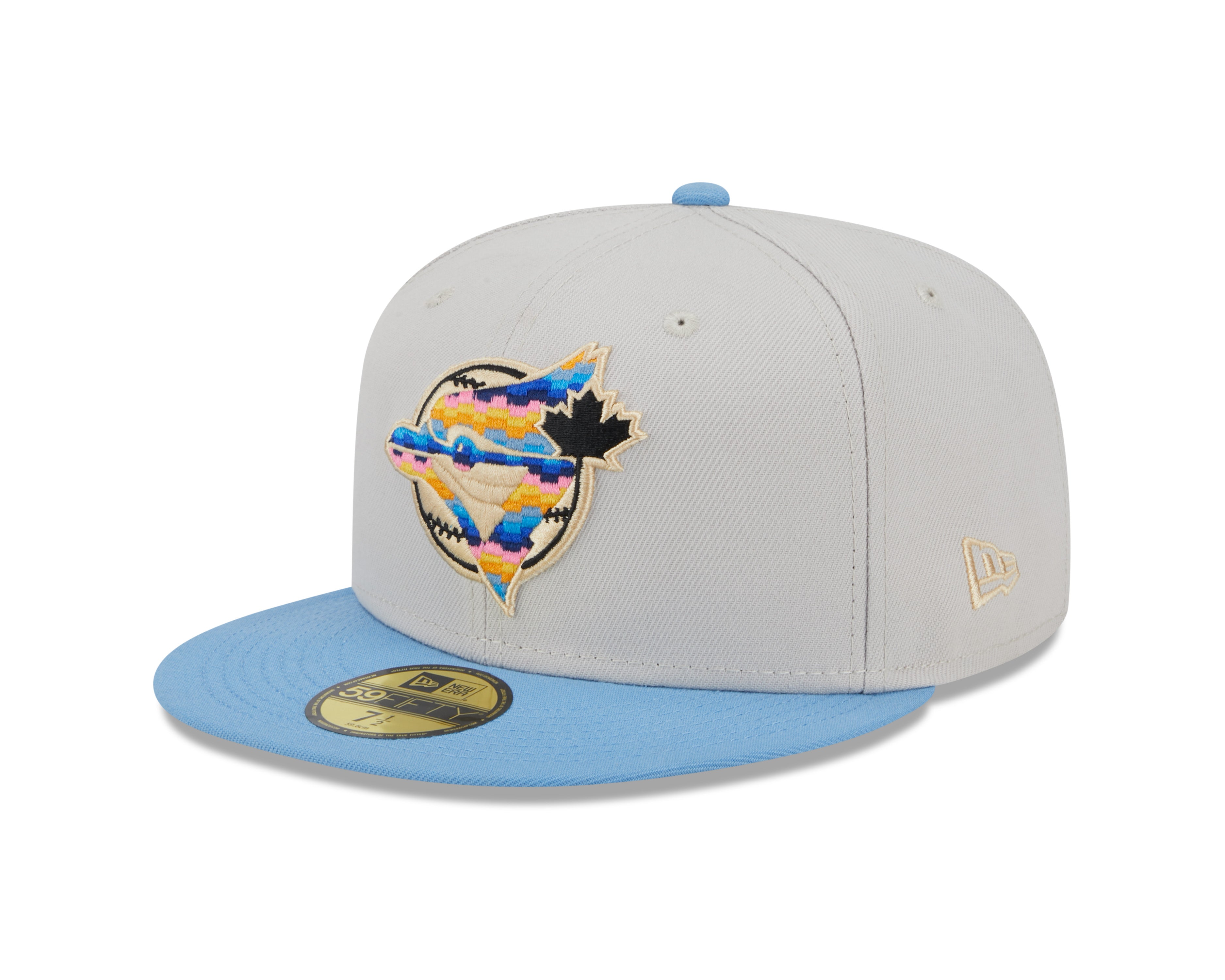 New Era - Toronto Blue Jays 59Fifty Fitted BEACHFRONT - Stone - Headz Up 