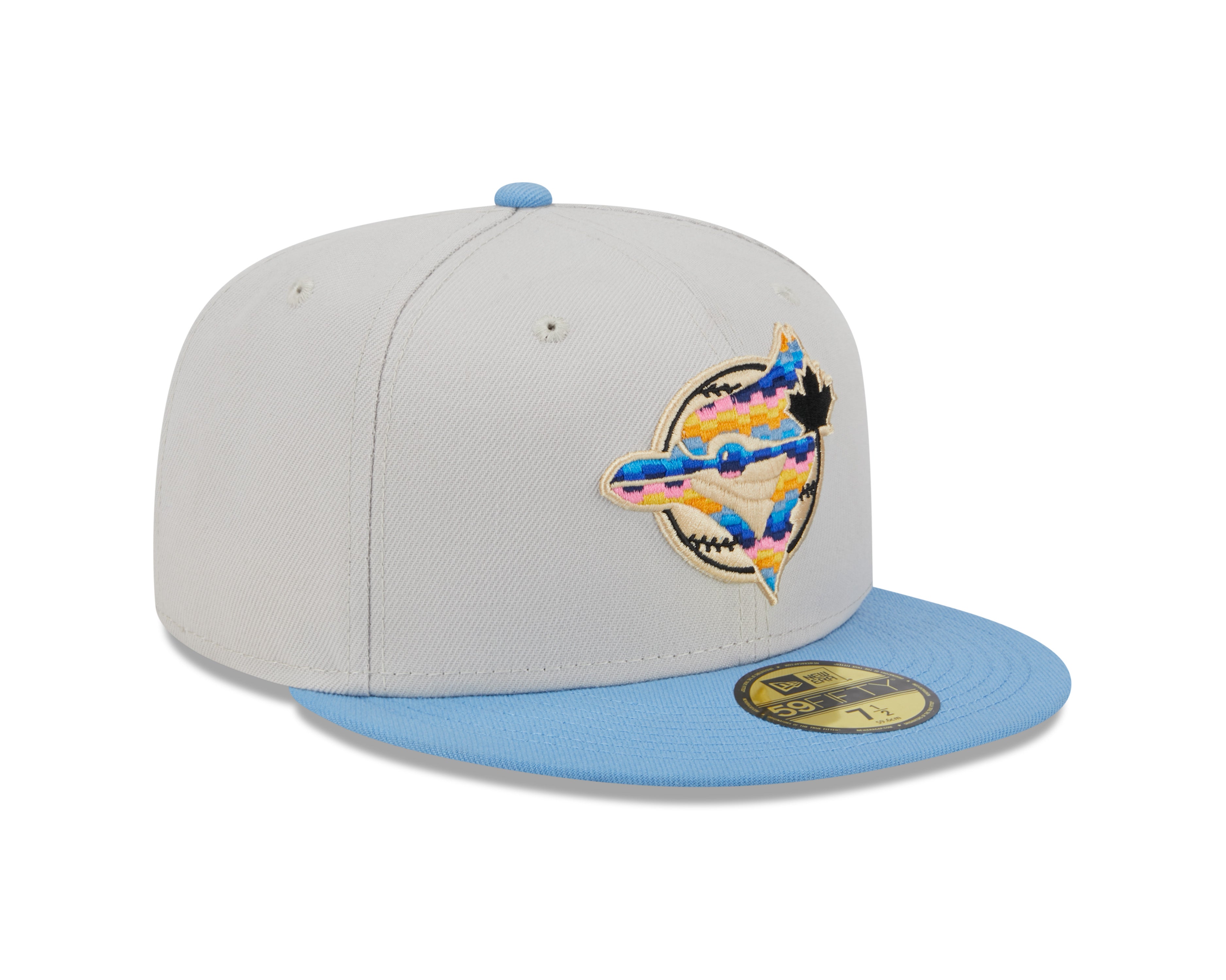 New Era - Toronto Blue Jays 59Fifty Fitted BEACHFRONT - Stone - Headz Up 