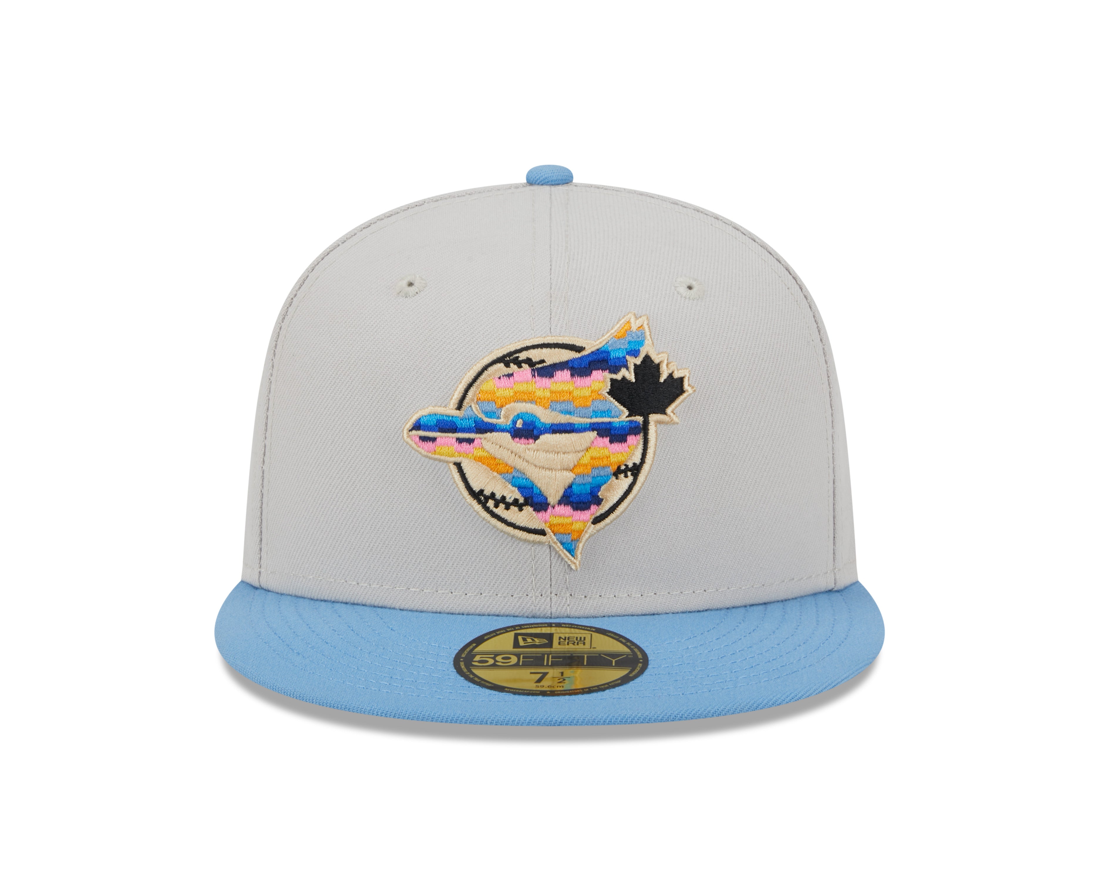 New Era - Toronto Blue Jays 59Fifty Fitted BEACHFRONT - Stone - Headz Up 