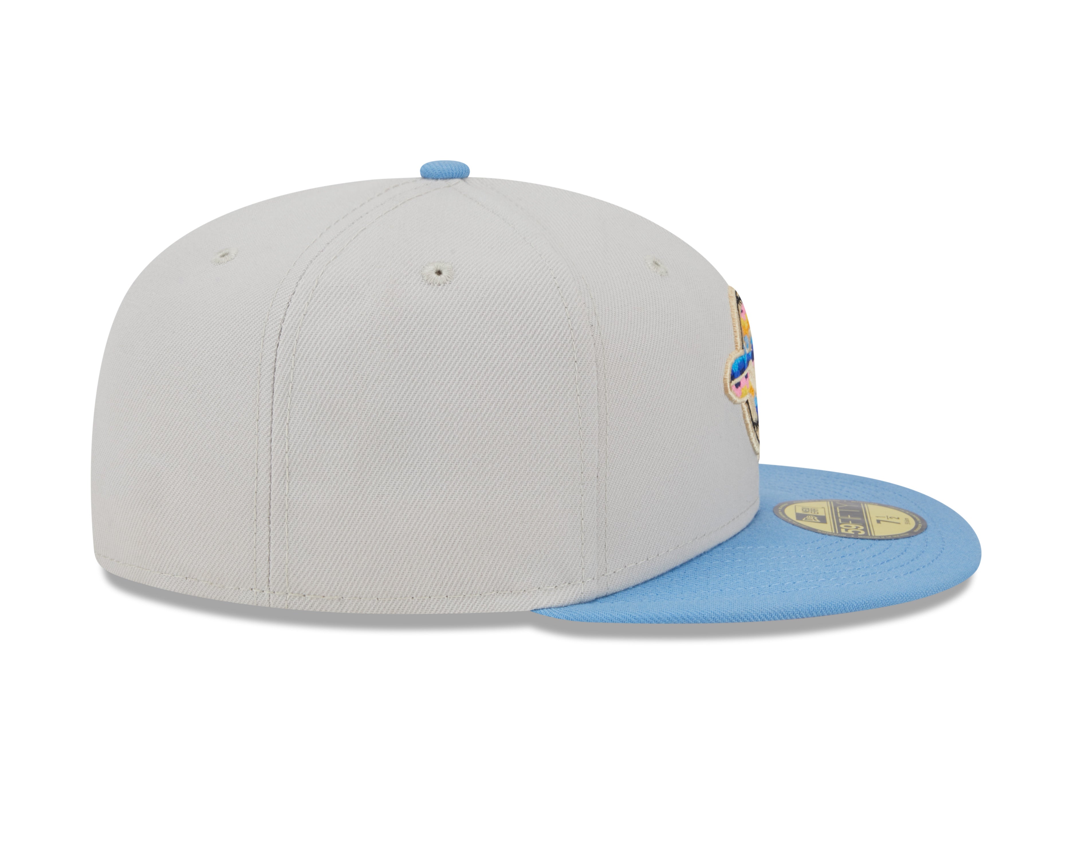 New Era - Toronto Blue Jays 59Fifty Fitted BEACHFRONT - Stone - Headz Up 