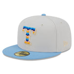 New Era - Texas Rangers 59Fifty Fitted BEACHFRONT - Stone - Headz Up 