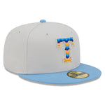 New Era - Texas Rangers 59Fifty Fitted BEACHFRONT - Stone - Headz Up 