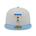New Era - Texas Rangers 59Fifty Fitted BEACHFRONT - Stone - Headz Up 