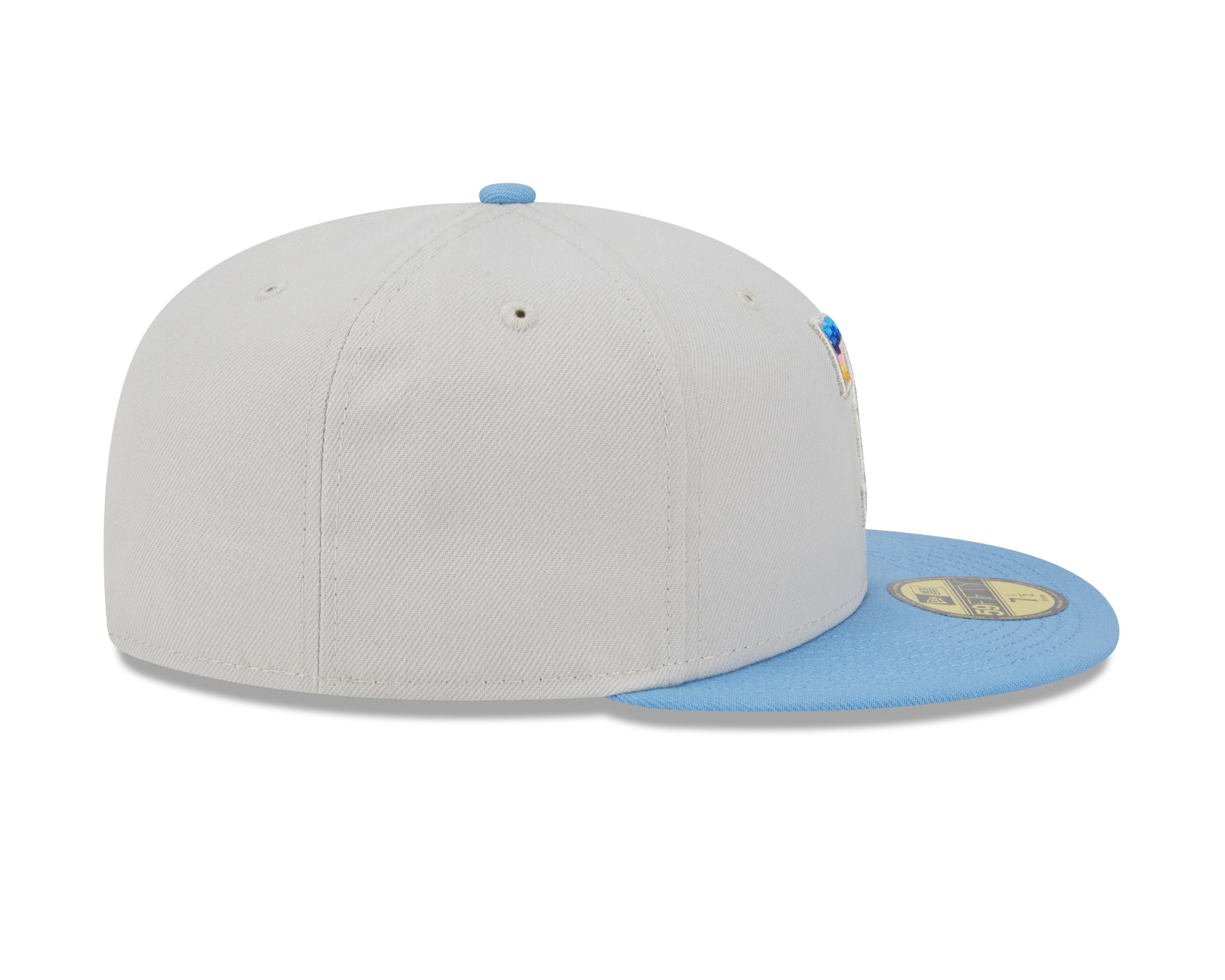 New Era - Texas Rangers 59Fifty Fitted BEACHFRONT - Stone - Headz Up 