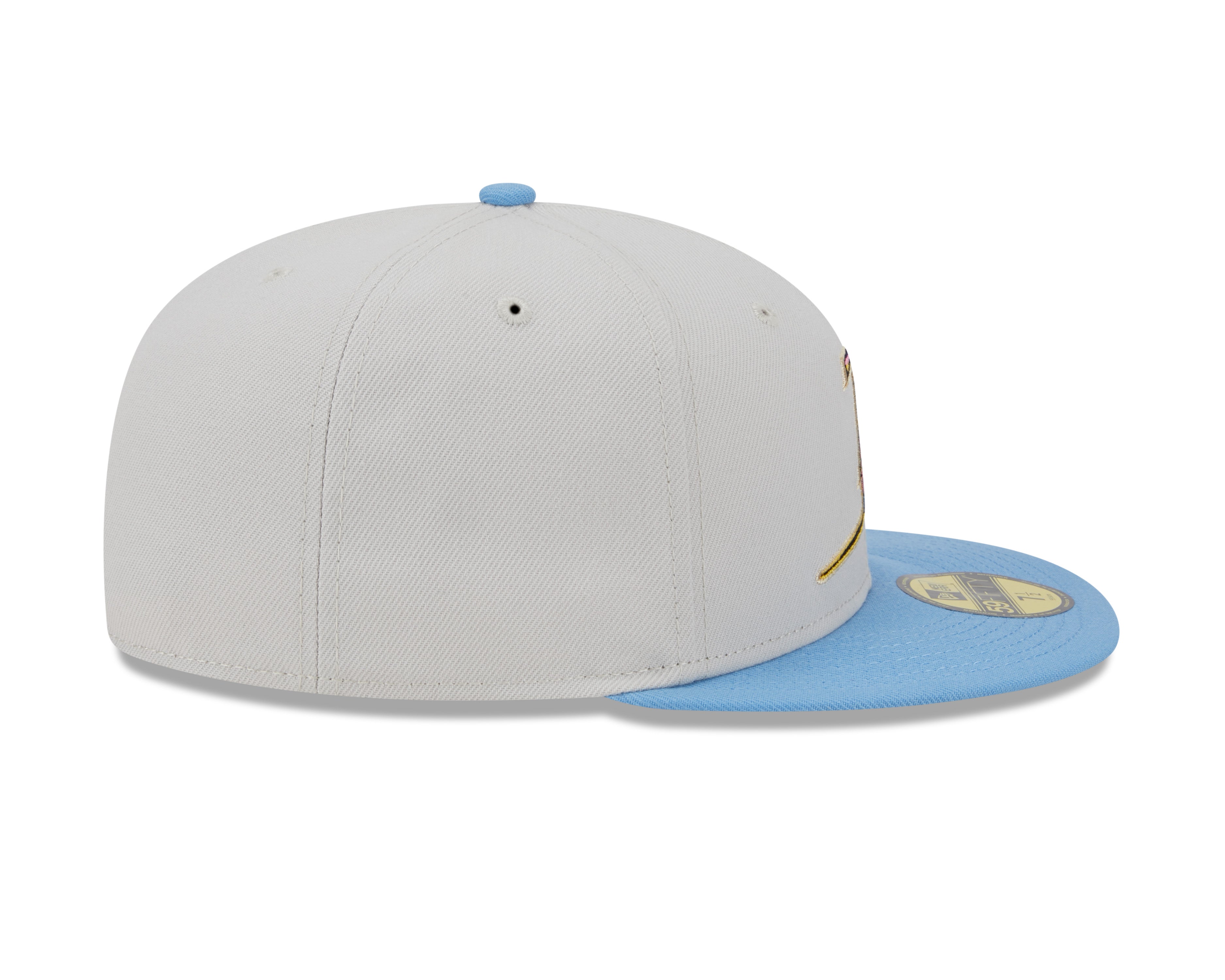 New Era - Tampa Bay Rays 59Fifty Fitted BEACHFRONT - Stone - Headz Up 