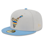 New Era - San Diego Padres 59Fifty Fitted BEACHFRONT - Stone - Headz Up 