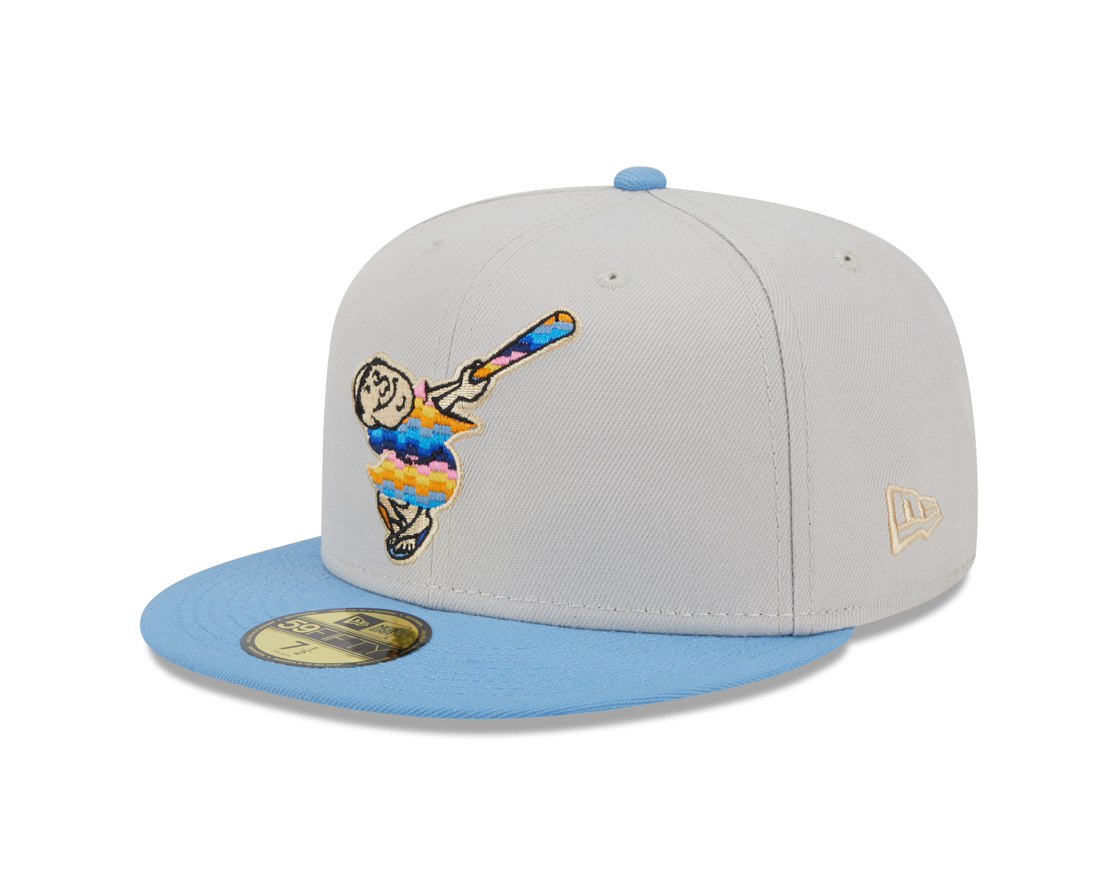 New Era - San Diego Padres 59Fifty Fitted BEACHFRONT - Stone - Headz Up 