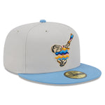 New Era - San Diego Padres 59Fifty Fitted BEACHFRONT - Stone - Headz Up 