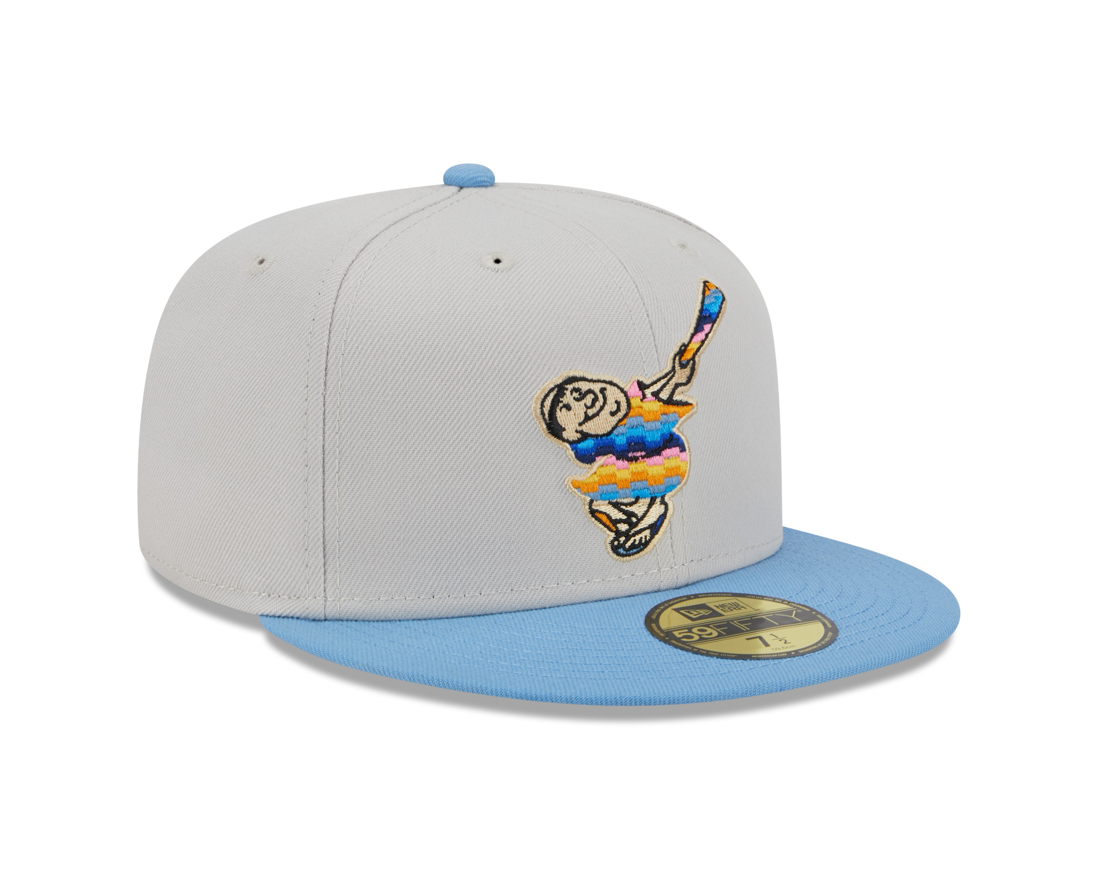 New Era - San Diego Padres 59Fifty Fitted BEACHFRONT - Stone - Headz Up 