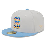 New Era - Seattle Mariners 59Fifty Fitted BEACHFRONT - Stone - Headz Up 