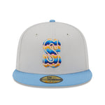 New Era - Seattle Mariners 59Fifty Fitted BEACHFRONT - Stone - Headz Up 