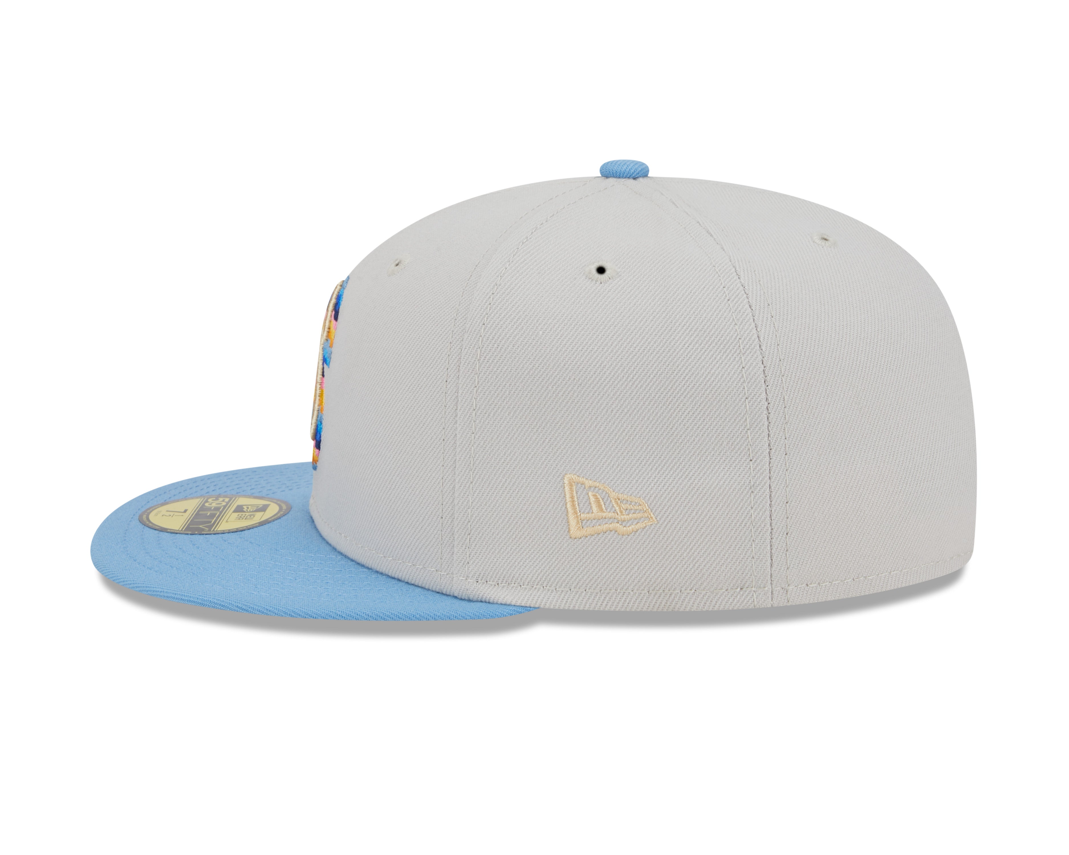 New Era - Seattle Mariners 59Fifty Fitted BEACHFRONT - Stone - Headz Up 