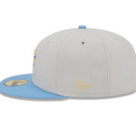 New Era - Miami Marlins 59Fifty Fitted BEACHFRONT - Stone - Headz Up 