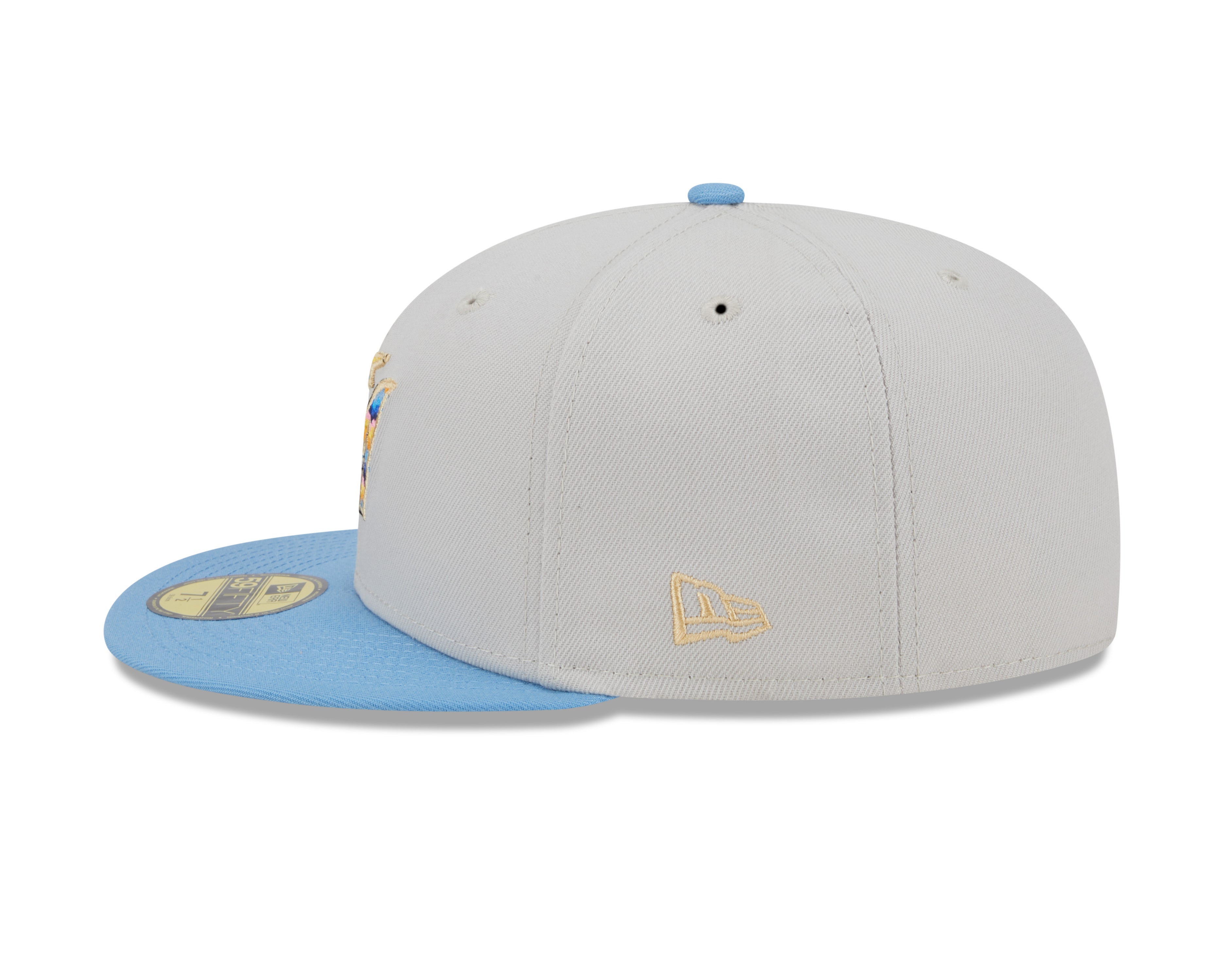 New Era - Miami Marlins 59Fifty Fitted BEACHFRONT - Stone - Headz Up 