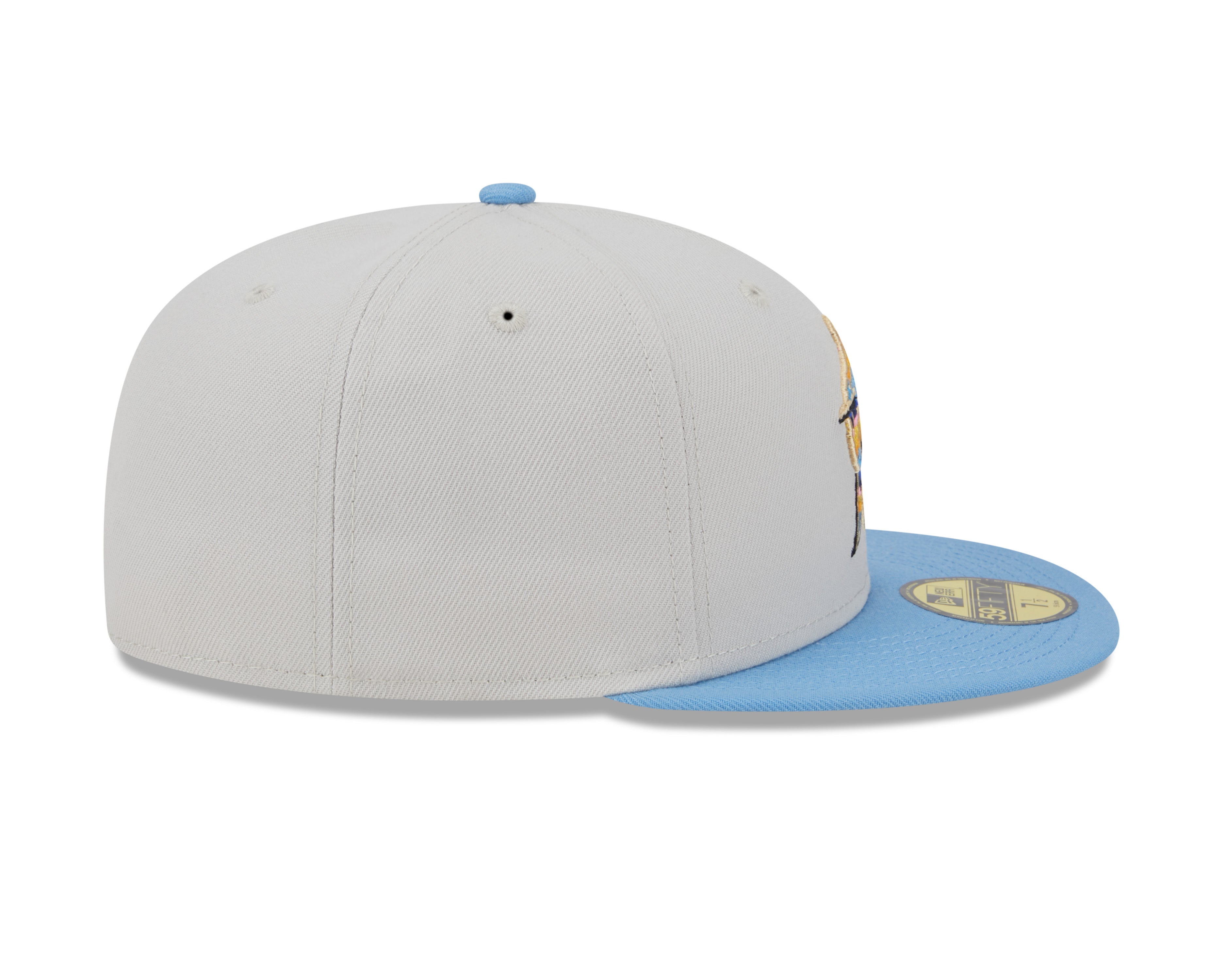 New Era - Miami Marlins 59Fifty Fitted BEACHFRONT - Stone - Headz Up 