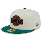 New Era - 59Fifty Fitted Cap - CAMP - San Francisco Giants 50 Years Anniversary - White/Green - Headz Up 