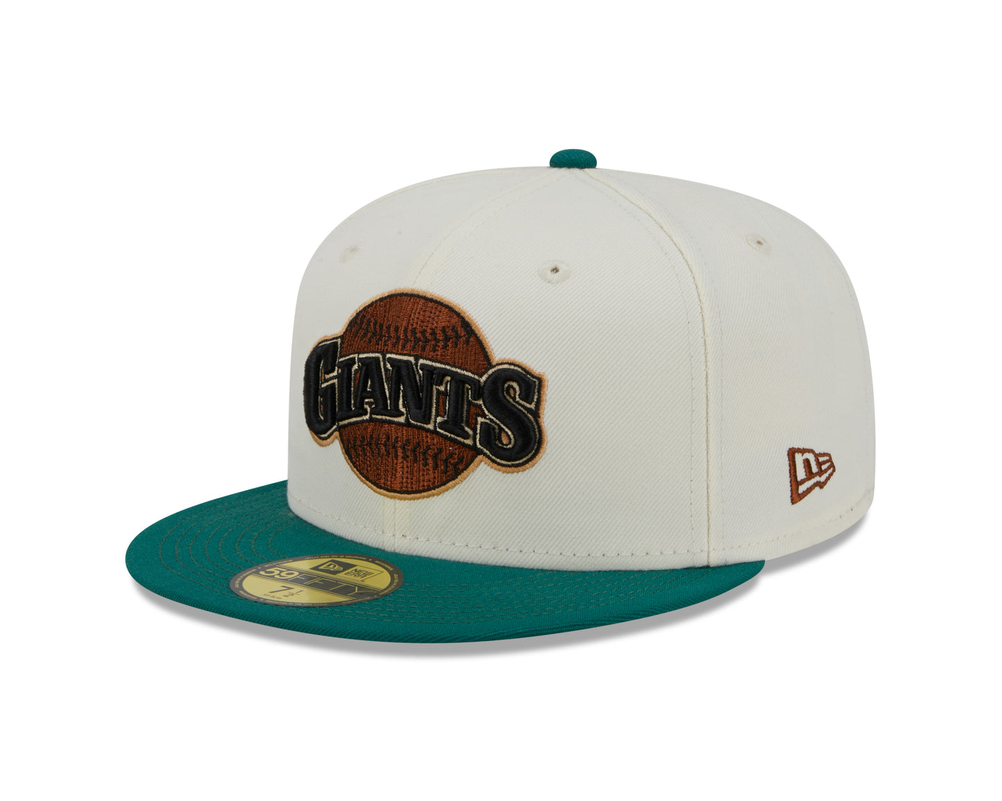 New Era - 59Fifty Fitted Cap - CAMP - San Francisco Giants 50 Years Anniversary - White/Green - Headz Up 