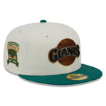 New Era - 59Fifty Fitted Cap - CAMP - San Francisco Giants 50 Years Anniversary - White/Green - Headz Up 