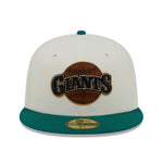 New Era - 59Fifty Fitted Cap - CAMP - San Francisco Giants 50 Years Anniversary - White/Green - Headz Up 