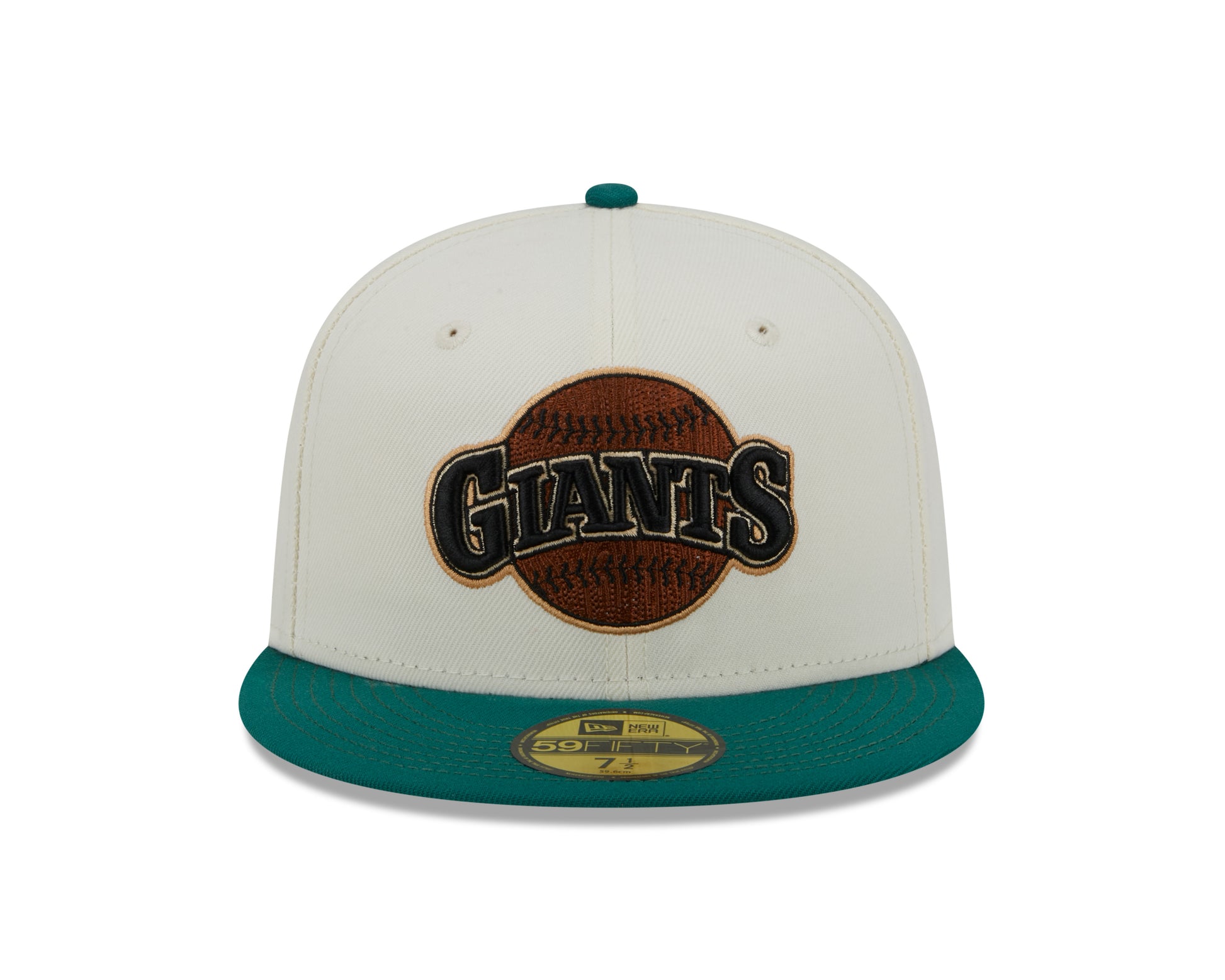 New Era - 59Fifty Fitted Cap - CAMP - San Francisco Giants 50 Years Anniversary - White/Green - Headz Up 