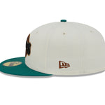 New Era - 59Fifty Fitted Cap - CAMP - San Francisco Giants 50 Years Anniversary - White/Green - Headz Up 
