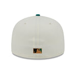 New Era - 59Fifty Fitted Cap - CAMP - San Francisco Giants 50 Years Anniversary - White/Green - Headz Up 