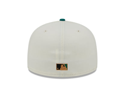 New Era - 59Fifty Fitted Cap - CAMP - San Francisco Giants 50 Years Anniversary - White/Green - Headz Up 