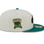 New Era - 59Fifty Fitted Cap - CAMP - San Francisco Giants 50 Years Anniversary - White/Green - Headz Up 