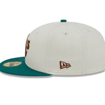 New Era - 59Fifty Fitted Cap - CAMP - Oakland Athletics 50 Years Anniversary - White/Green - Headz Up 