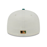 New Era - 59Fifty Fitted Cap - CAMP - Oakland Athletics 50 Years Anniversary - White/Green - Headz Up 