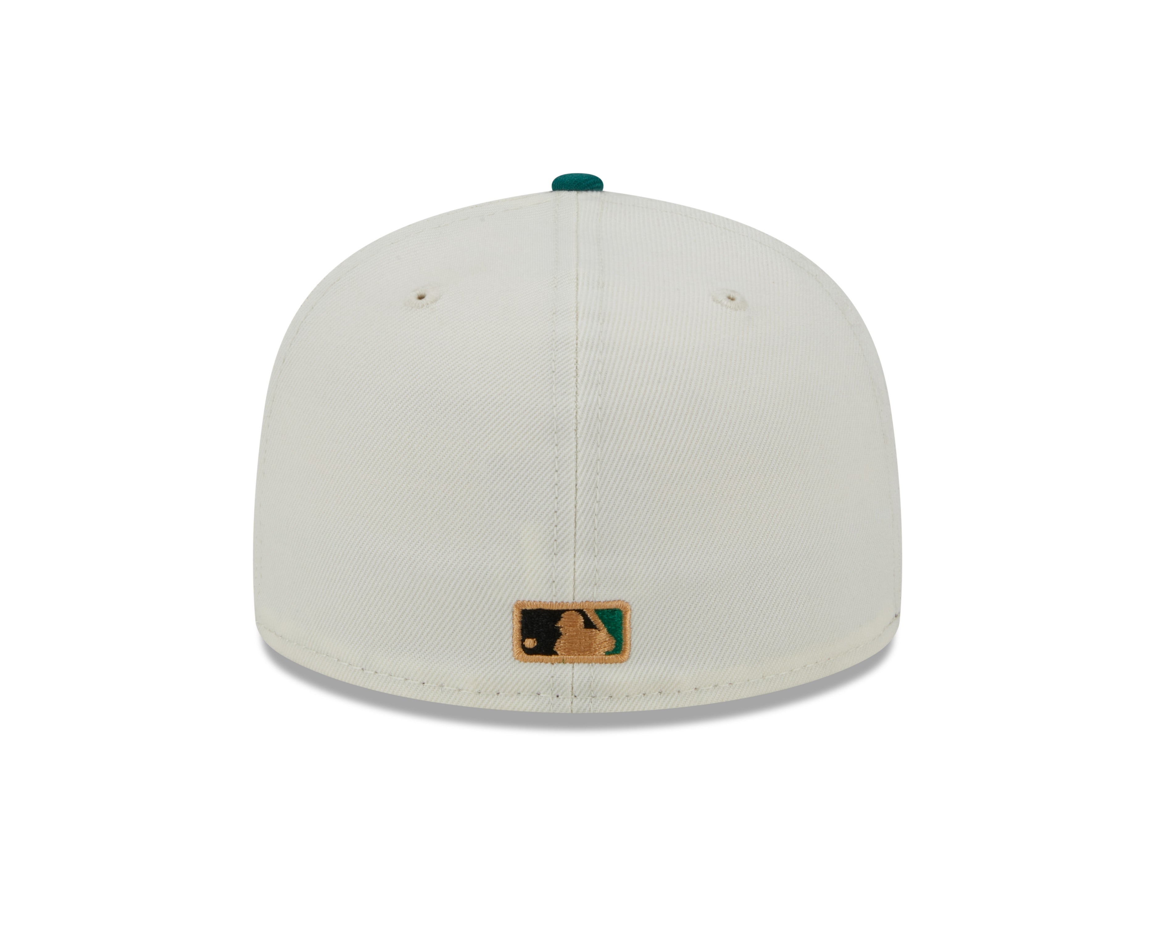 New Era - 59Fifty Fitted Cap - CAMP - Oakland Athletics 50 Years Anniversary - White/Green - Headz Up 