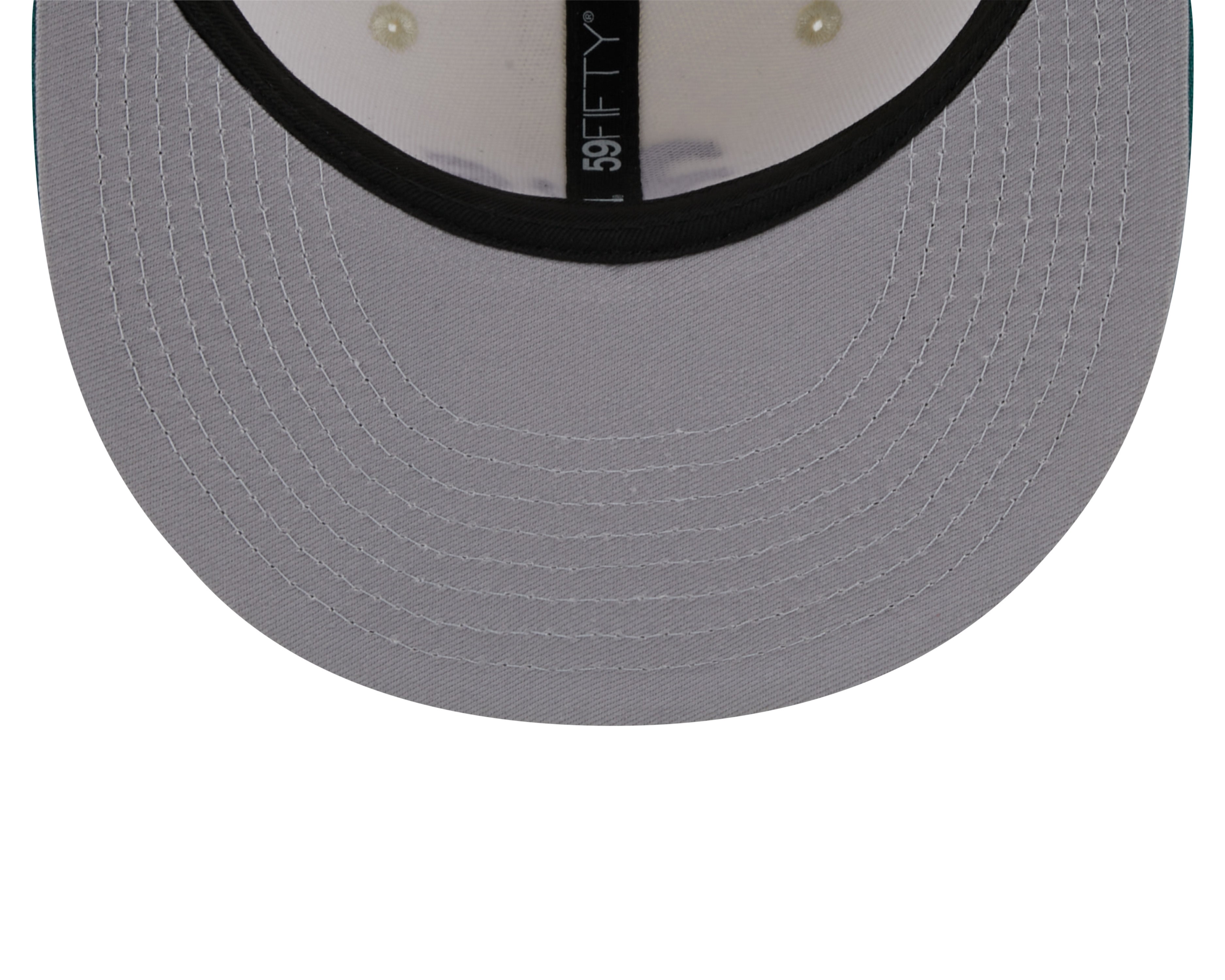 New Era - 59Fifty Fitted Cap - CAMP - Oakland Athletics 50 Years Anniversary - White/Green - Headz Up 