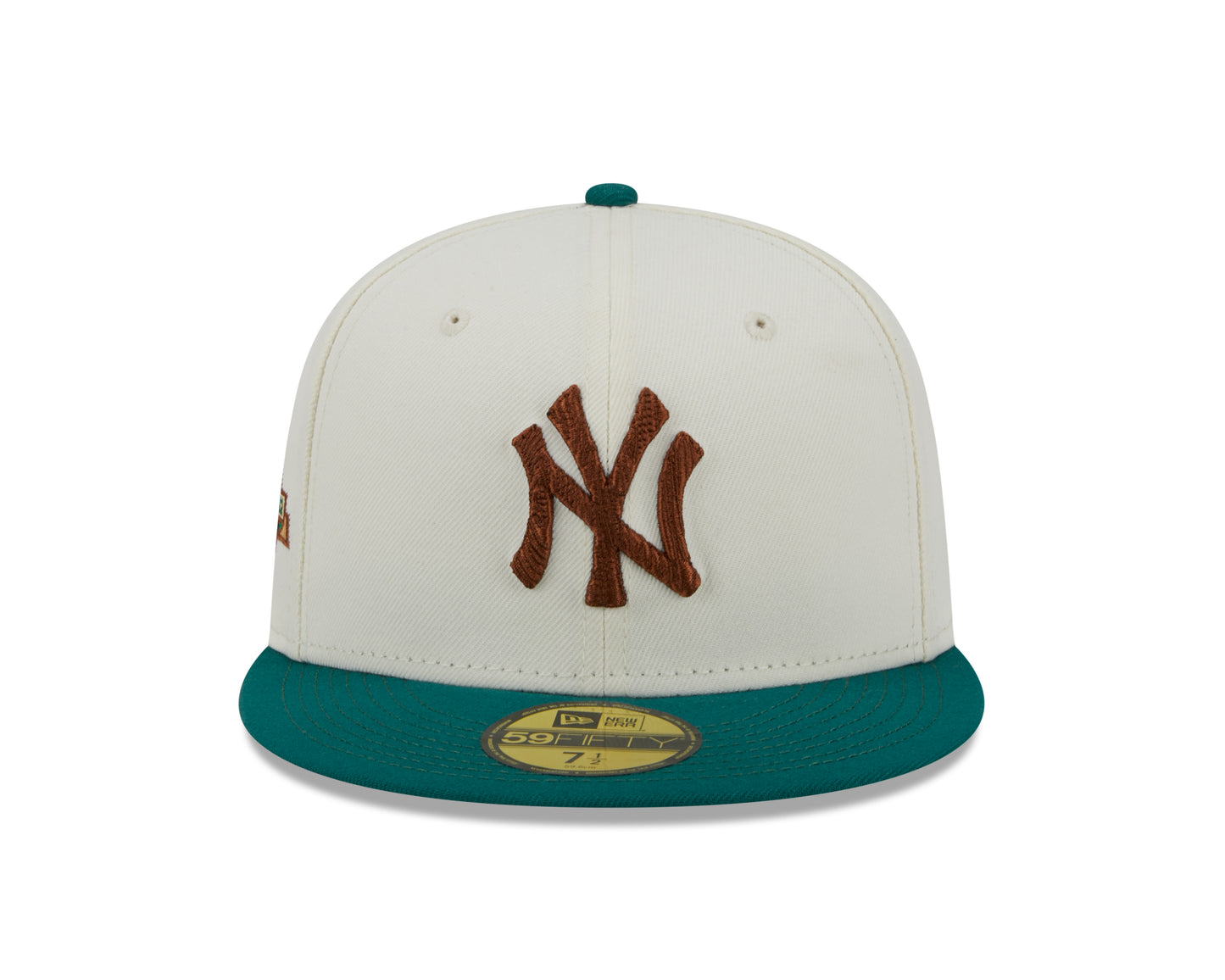 New Era 59Fifty Fitted Cap CAMP New York Yankees 50th - White/Green - Headz Up 