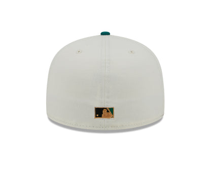 New Era 59Fifty Fitted Cap CAMP New York Yankees 50th - White/Green - Headz Up 