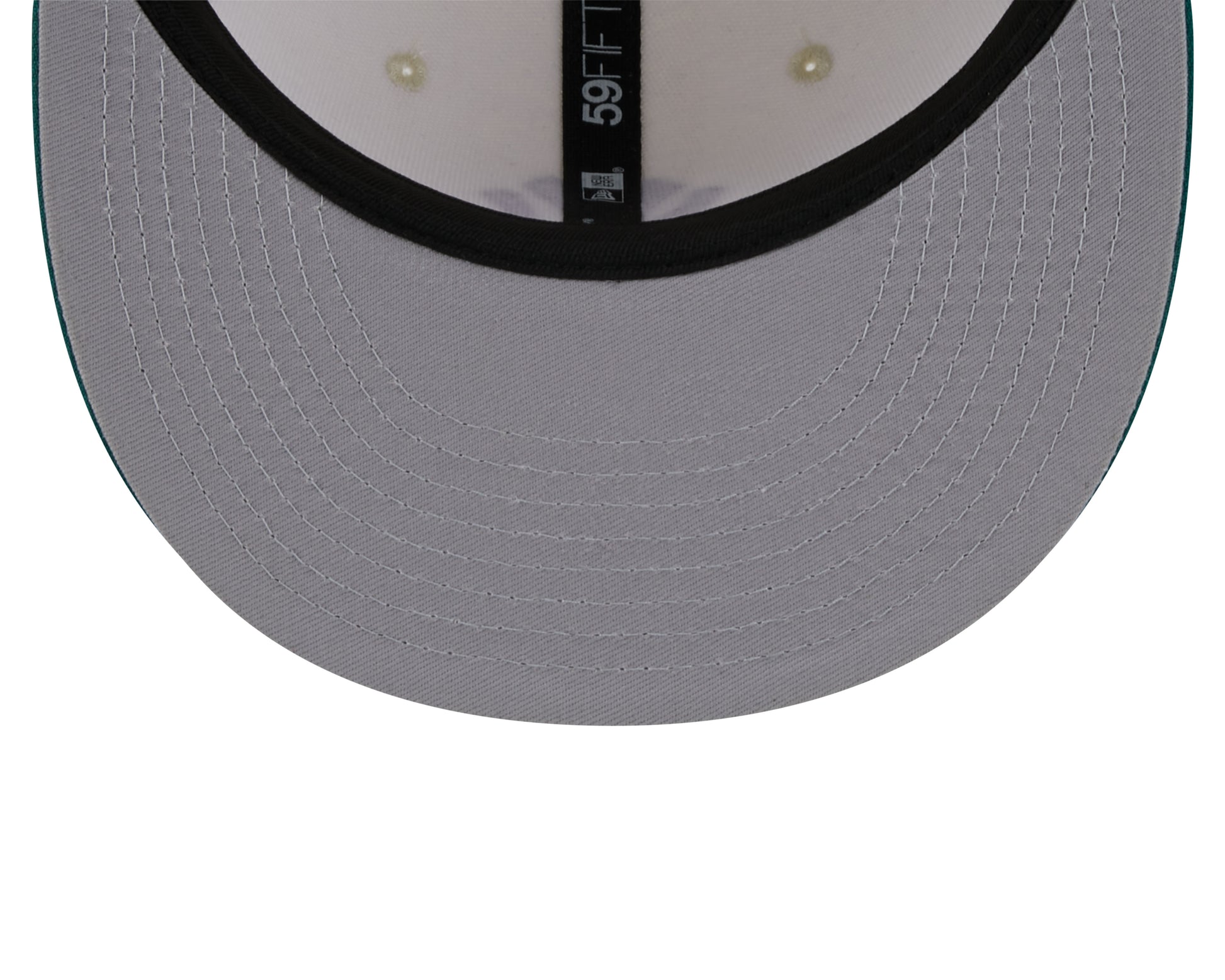 New Era 59Fifty Fitted Cap CAMP New York Yankees 50th - White/Green - Headz Up 