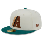 New Era 59Fifty Fitted Cap CAMP Houston Astros 50th - White/Green - Headz Up 