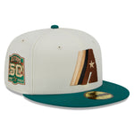 New Era 59Fifty Fitted Cap CAMP Houston Astros 50th - White/Green - Headz Up 