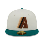 New Era 59Fifty Fitted Cap CAMP Houston Astros 50th - White/Green - Headz Up 