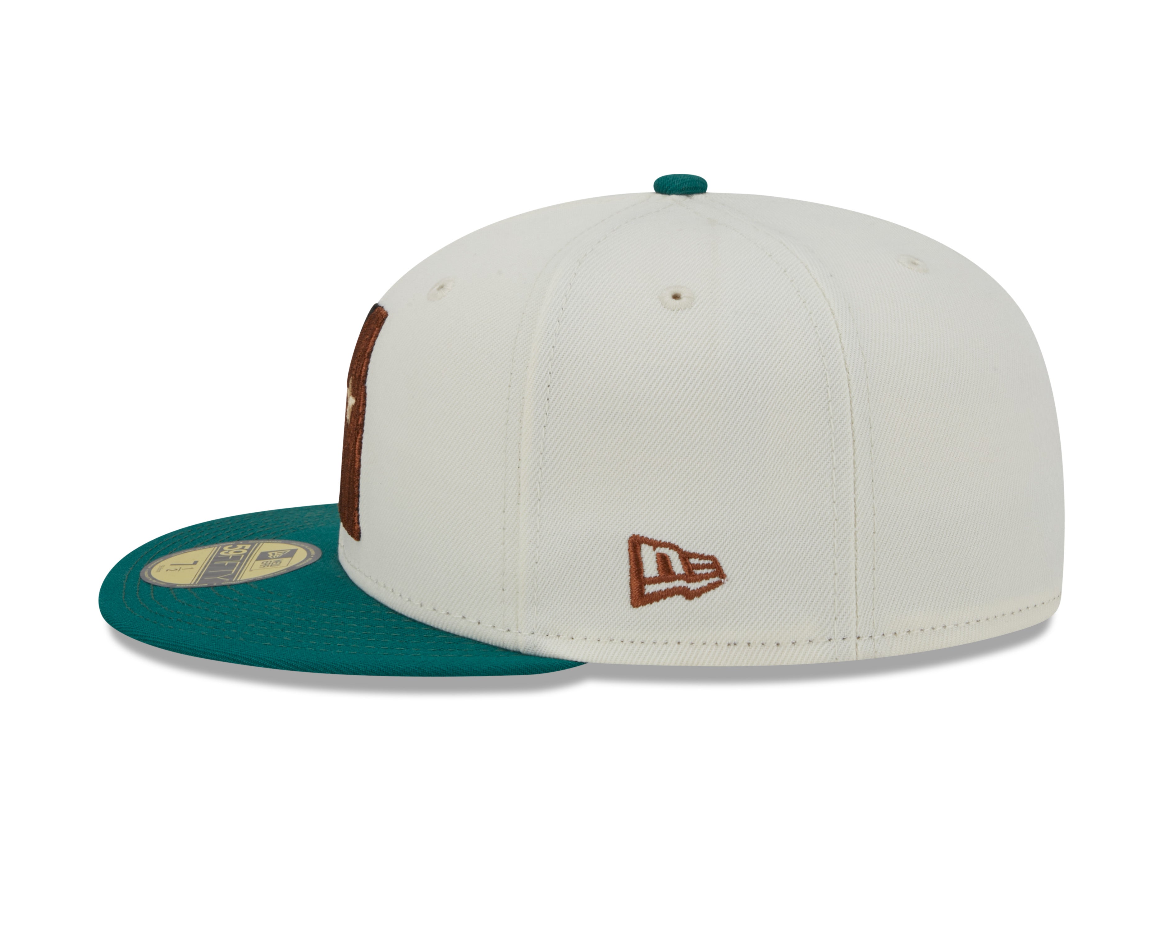 New Era 59Fifty Fitted Cap CAMP Houston Astros 50th - White/Green - Headz Up 