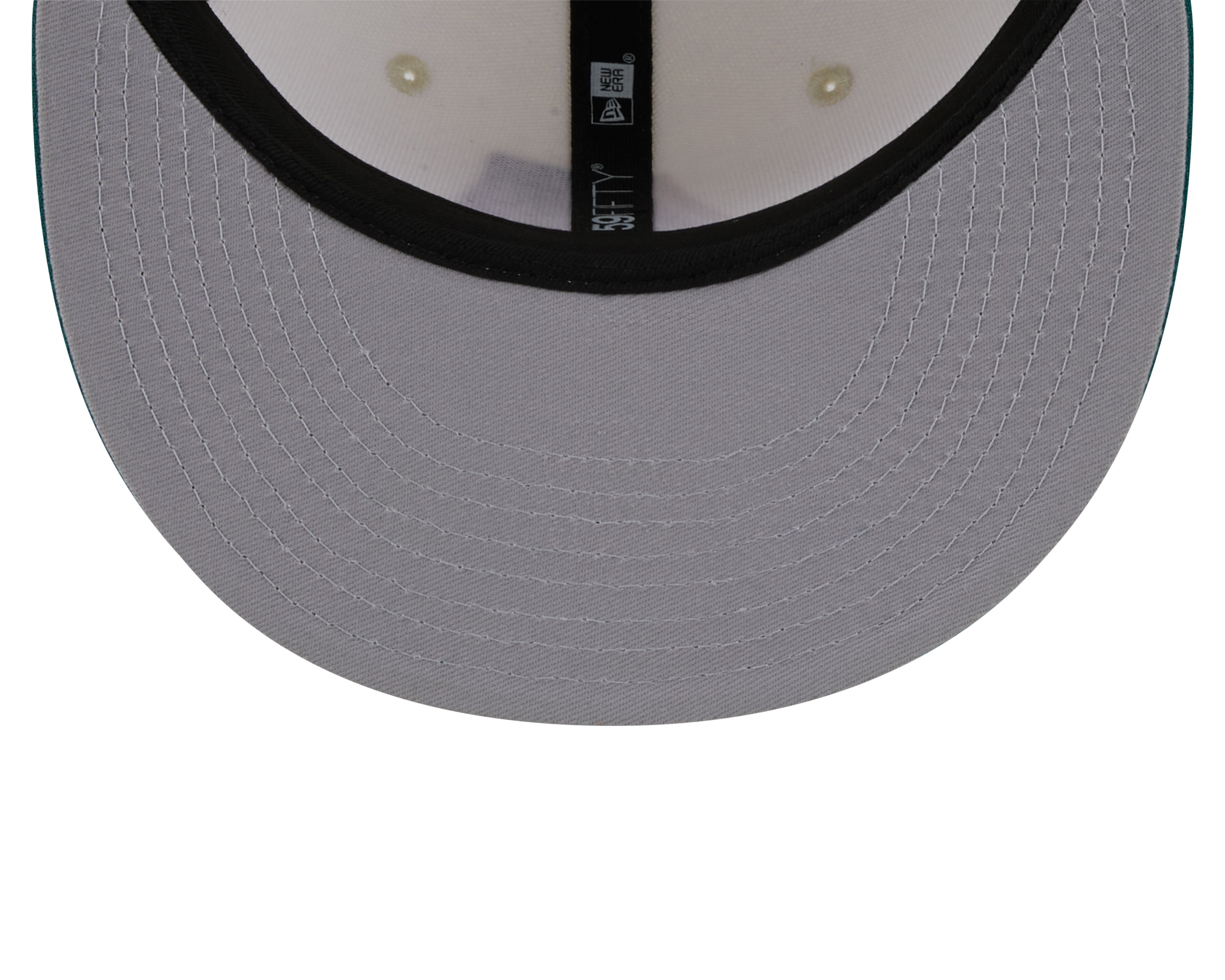 New Era 59Fifty Fitted Cap CAMP Houston Astros 50th - White/Green - Headz Up 